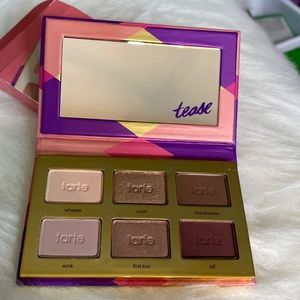tarte tartelette tease pallets. NEW IN BOX NEVER USED